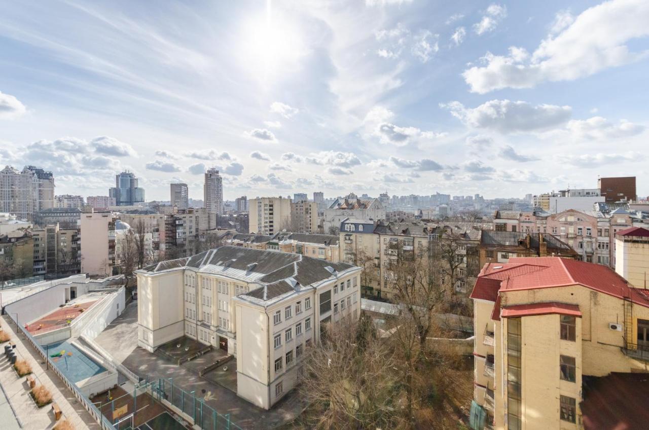 شقة Petrovdom 196-107-103-180 In The Residential Complex "Yaroslaviv Grad" كييف المظهر الخارجي الصورة