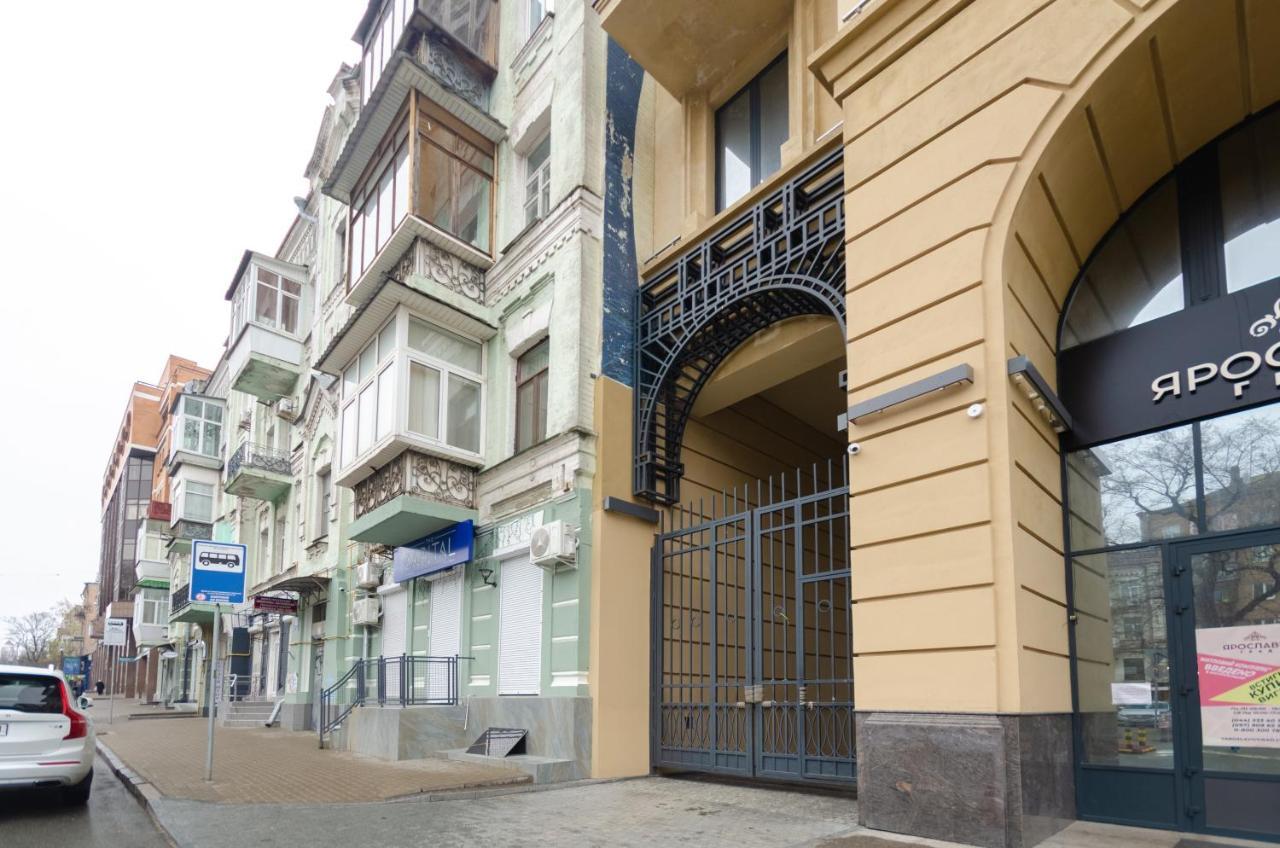 شقة Petrovdom 196-107-103-180 In The Residential Complex "Yaroslaviv Grad" كييف المظهر الخارجي الصورة