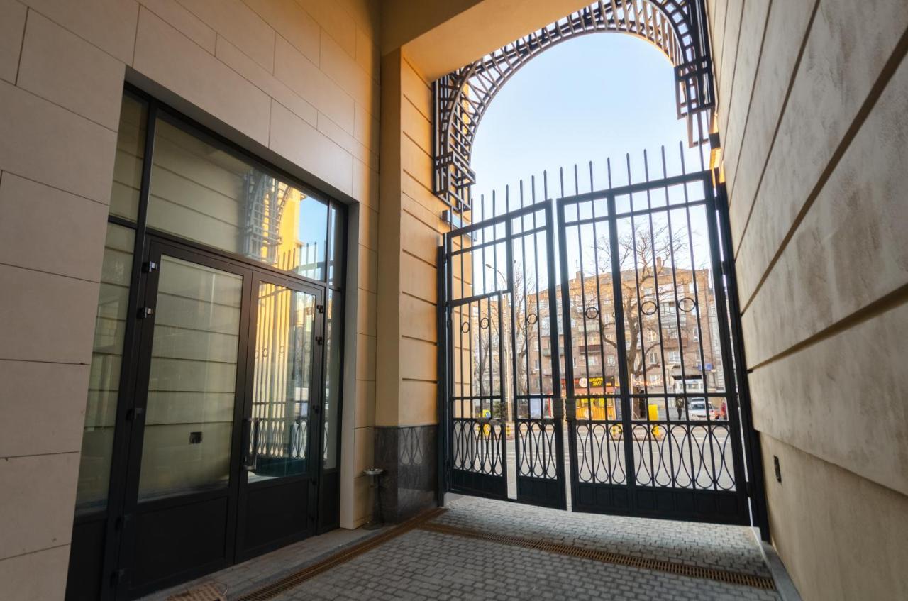 شقة Petrovdom 196-107-103-180 In The Residential Complex "Yaroslaviv Grad" كييف المظهر الخارجي الصورة