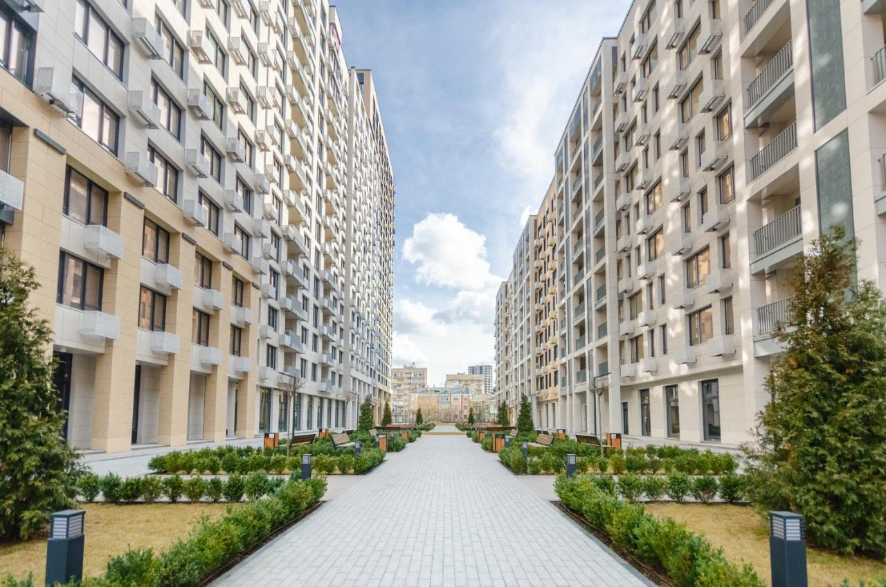 شقة Petrovdom 196-107-103-180 In The Residential Complex "Yaroslaviv Grad" كييف المظهر الخارجي الصورة