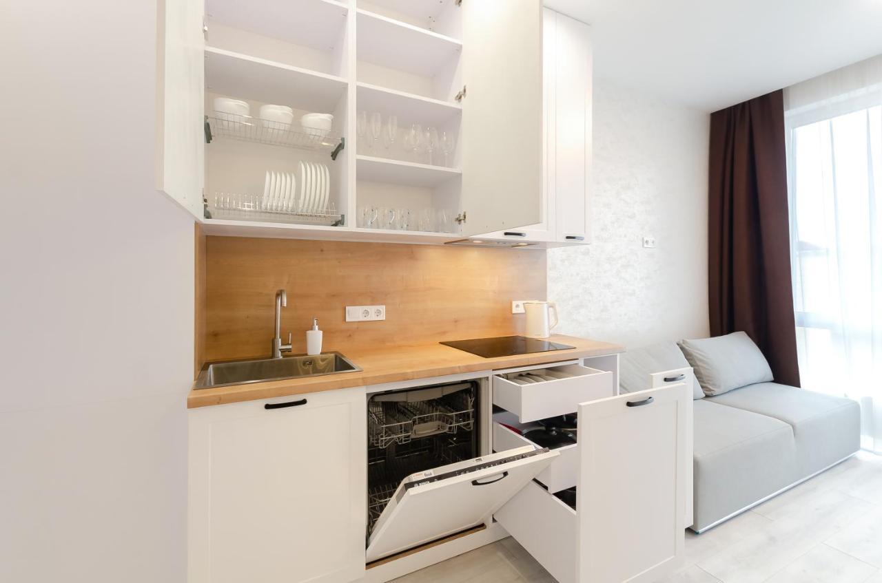 شقة Petrovdom 196-107-103-180 In The Residential Complex "Yaroslaviv Grad" كييف المظهر الخارجي الصورة